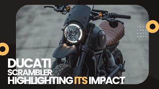 2025 DUCATI SCRAMBLER  REVIEW MOTORBIKE [upl. by Rebmeced]