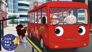 Wheels On The Bus  Bus Song  Nursery Rhymes amp Kids Songs  Little Baby Bum Play and Learn [upl. by Ashbaugh]