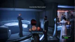 Mass Effect 3 Citadel DLC Playthrough pt4  Mingling At A Party [upl. by Naliorf]