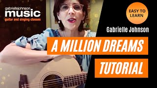 A Million Dreams FULL Piano Tutorial Easy 🌟 [upl. by Aryt]