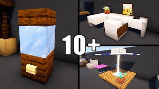 This Will Improve The Quality Of Your interiors   HOW To build  Minecraft Timelapse saddiqideas [upl. by Adila587]