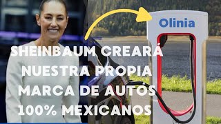 propuesta de Claudia sheinbaum para la fabricación de un auto 100 mexicanoMéxicoinovacionautos [upl. by Uhn]