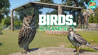 Birds in Planet Zoo Thats what we want [upl. by Imuyam]