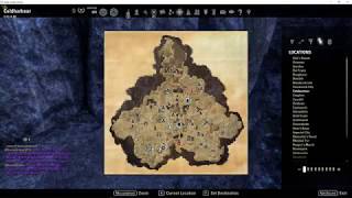 Elder Scrolls Online Jewelry Survey Coldharbour 2 [upl. by Uwton839]