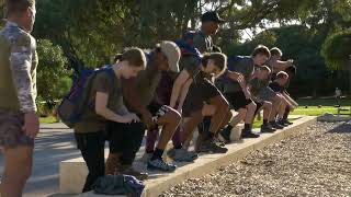 The Y WA X Kokoda Courage 2023 Training Video 02 [upl. by Belen]