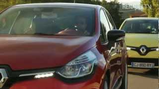 New Clio test drive by RENAULT TV [upl. by Stockwell321]