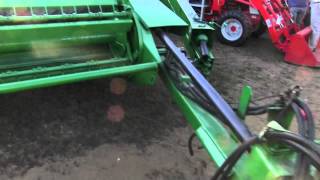 John Deere 1219 Mower Conditionermts [upl. by Gelb514]