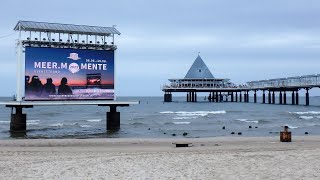 Wanderung durch Heringsdorf  Das beliebteste Kaiserbad auf Usedom [upl. by Hnirt666]