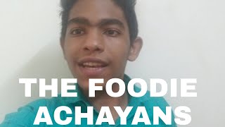 The Foodie Achayans  Teaser Release  Kochengya [upl. by Eatnwahs]