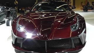 Mansory La Revoluzione Ferrari F12 Berlinetta  IAA 2013 Full HD [upl. by Yvi]