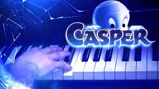 Caspers Lullaby  One Last Wish Piano Cover played with GHOST HANDS Movie Soundtrack Sad OST [upl. by Akemot395]