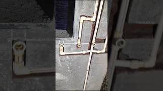 Pipe fitting Plumbing pipe work plumber shorts work [upl. by Sirc]