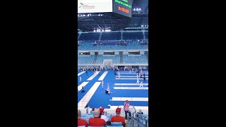 Day 1 highlights of the 2024 FIE Veteran Fencing World Championships in Dubai🇦🇪🤺✨ [upl. by Salohcim606]