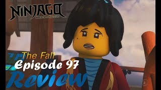 Ninjago Episode 97 The Fall Review amp Analysis [upl. by Sedda]