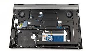 🛠️ HP ZBook Fury 17 G7  disassembly and upgrade options [upl. by Eveleen]