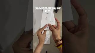 Galaxy Tab S9 FE Unboxing [upl. by Georgiana]