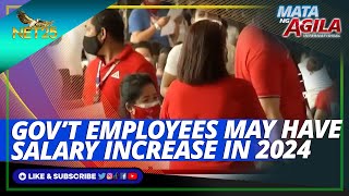 Government employees may have another salary increase in 2024 [upl. by Ronoh]