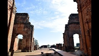 Misión Jesuitica de Trinidad Paraguay [upl. by Prentiss]