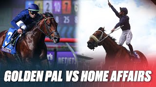 The two FASTEST horses in the world  Golden Pal vs Home Affairs [upl. by Penni618]