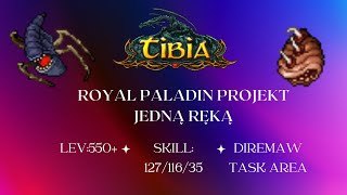 Tibia Diremaw Task Area 550 RP jedną ręką [upl. by Erasmus]