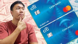 Citi Cashback VS Citi Cashback Plus Which is the BEST [upl. by Ennaer475]