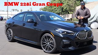 The Brand New BMW 228i Gran Coupe for Only 40000 Full Review [upl. by Knobloch]