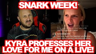 Kyra Calls Me Out Again Says I Am Morally Wrong LOL SNARK WEEK [upl. by Guria]