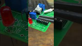 Touch switch electronic lamp with delay master своимируками repair [upl. by Rehpotsihc]