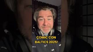 Roger Clark invites you to Comic Con Baltics 2025 Come and meet him in person on May 2425 2025 [upl. by Nasar553]