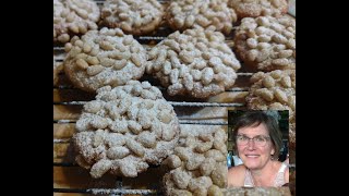 Sugar Free Pignoli Cookies [upl. by Neraa443]