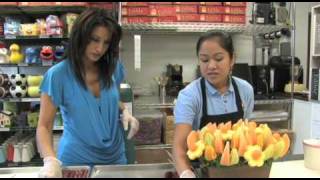 Edible Arrangements Pt 1mov [upl. by Isleana]