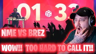 OMFG NME vs BREZ  Grand Beatbox Battle 2019  LOOPSTATION 14 Final REACTION [upl. by Ecenahs536]