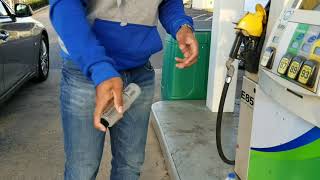 How to test your fuel for e85 content [upl. by Ferdy]