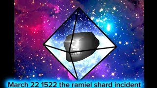 ramiel shard incident read desc [upl. by Nodnek]