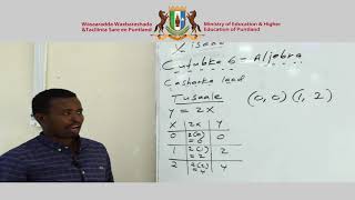 Fasalka 8 aad Xisaab Somali Version Chapter 6 Lesson 1 Full HD [upl. by Igenia]