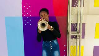 Moses BlissDaddy wey dey pamper trumpet cover by Itaa Blessing [upl. by Casta]