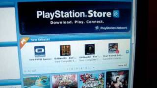 PlayStation Store for the PSP Go Wireless Downloads [upl. by Eednus]