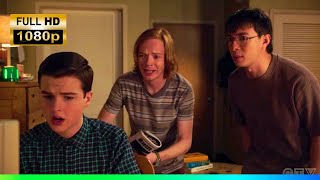 Sheldon helps his roommate try to beat the stock market  Young Sheldon Season 7 Episode 5 [upl. by Juanne121]