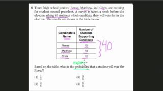 Experimental Probability  Regents [upl. by Wills624]