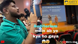 Ye kya hogya auditorium međź¤§đź¨ [upl. by Ytsud]