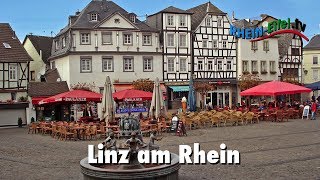 Linz am Rhein  Sehenswürdigkeiten  RheinEifelTV [upl. by Yeslehc638]