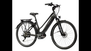 Roma 80 Donna 2019 eBike batteria Integrata Front by Lombardo bici elettriche [upl. by Rockwell]