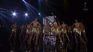 RAIN ON ME  Lady Gaga Ariana Grande Miss Grand International 2020 HD [upl. by Hardman]