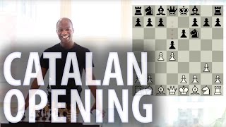 Chess openings  Catalan Opening [upl. by Yurt]