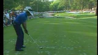 Seve Ballesteros 16Th Tee 1986 Masters [upl. by Bolitho135]