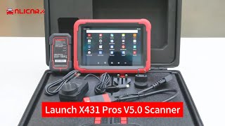 LAUNCH X431 PROS V50 Diagnostic Tool OBD2 Scanner Auto Automotive Scan Tool Support multiple brands [upl. by Dalia]