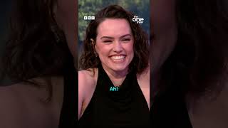 Daisy Ridley talks about her role in the new Star Wars film 👀  BBC [upl. by Swane]