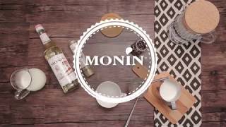 Cheesecake Hot Chocolate with Le Frappe de MONIN Sipping Chocolate and MONIN Cheesecake syrup Engl [upl. by Assylem]