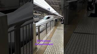 Announcement shinkansen train japanshinkansen [upl. by Omland480]