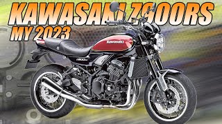 Kawasaki Z900RS 2023 New Color in America [upl. by Alaehcim]